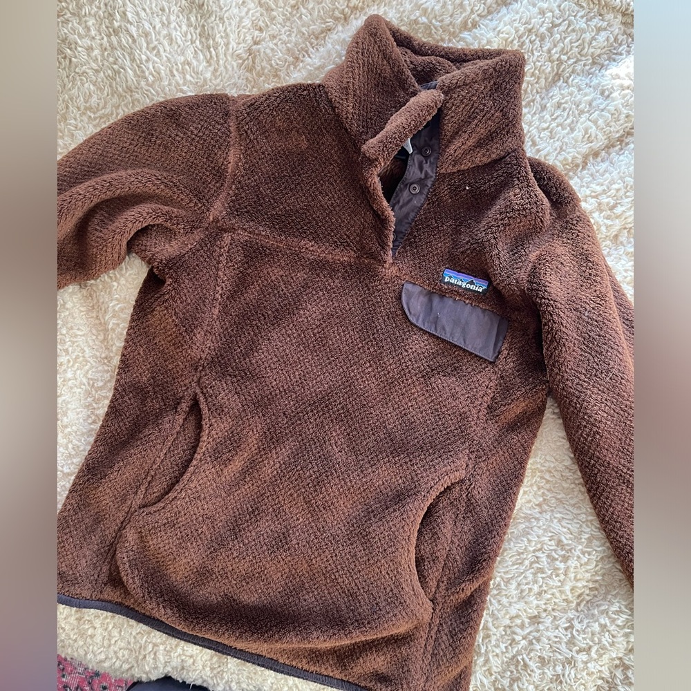 WOMENS PATAGONIA PULLOVER